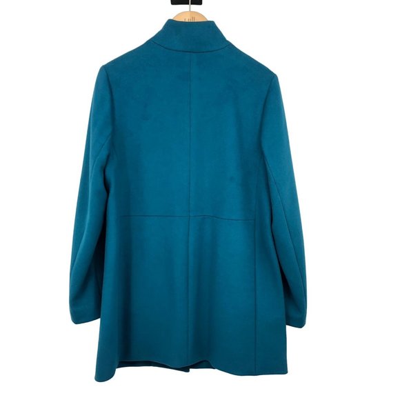 J Jill Coat Womens S NEW Peacock 045231 Lined - Picture 2 of 16